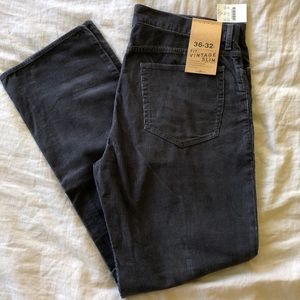 J. Crew corduroy pant 36x32